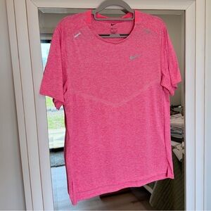 Nike Running division Dri-Fit short sleeve shirt